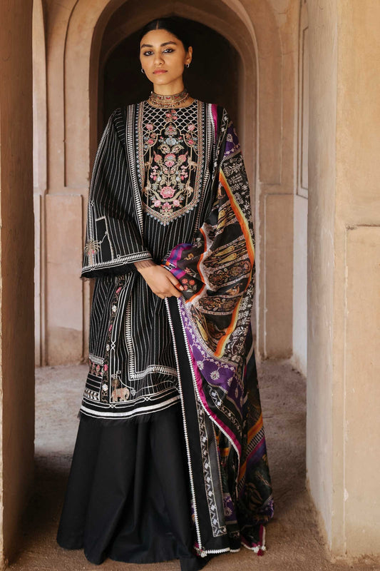 Zeenat-A | ZARA SHAHJAHAN | SUMMER LUXURY LAWN 2020