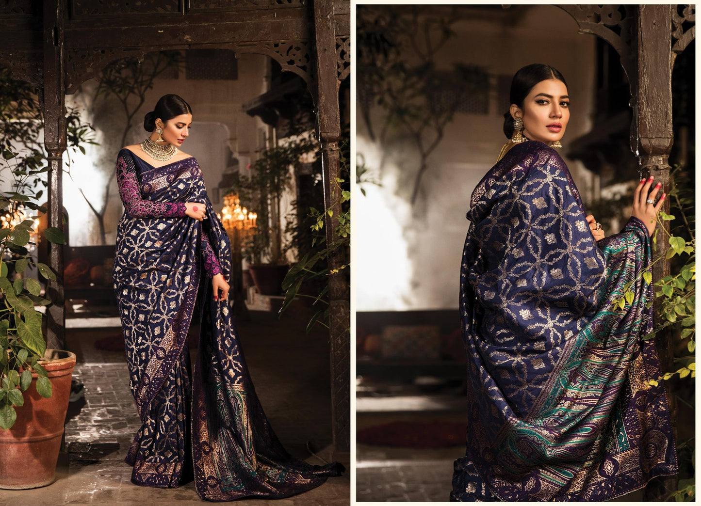 ZQ 4 - Roohi | Zarqash - Rubaai Luxury Wedding Collection