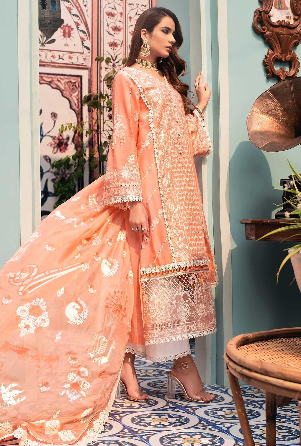 D8-Mudita | Noor by Saadia Asad | Chikankari Collection 2021