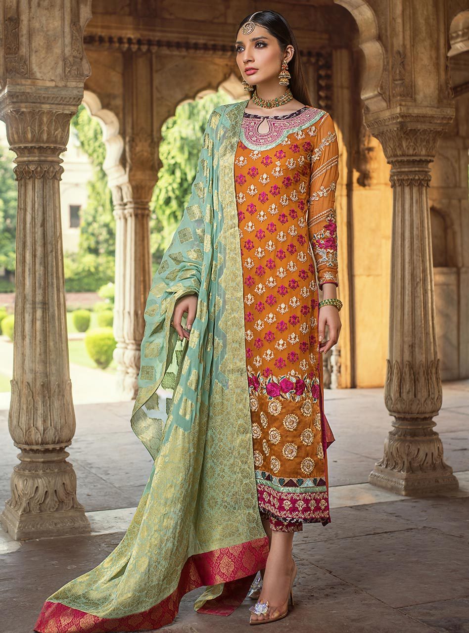 Dhanak (Zainab Chottani - Jamdani Wedding Festive'19)