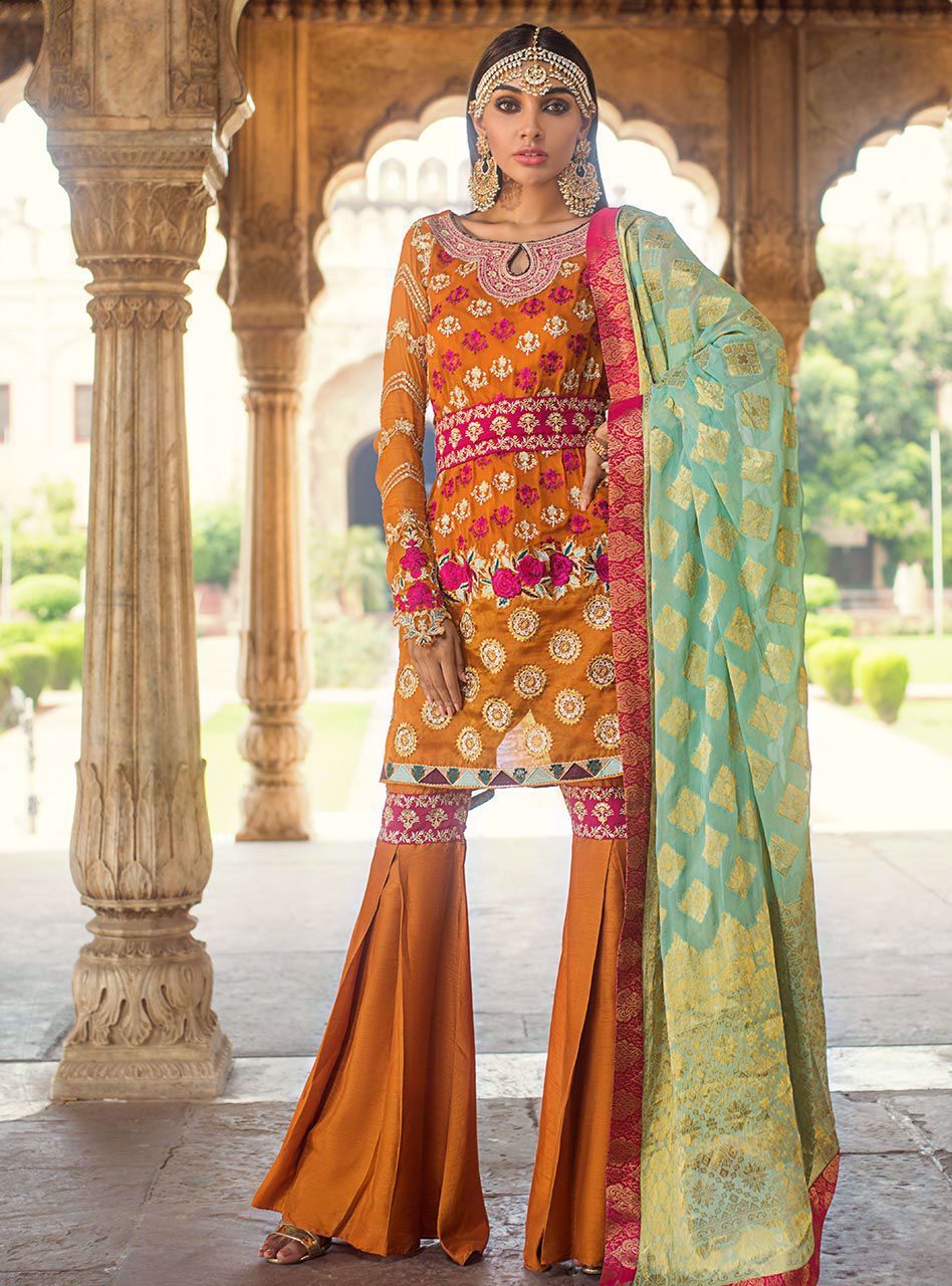 Dhanak (Zainab Chottani - Jamdani Wedding Festive'19)