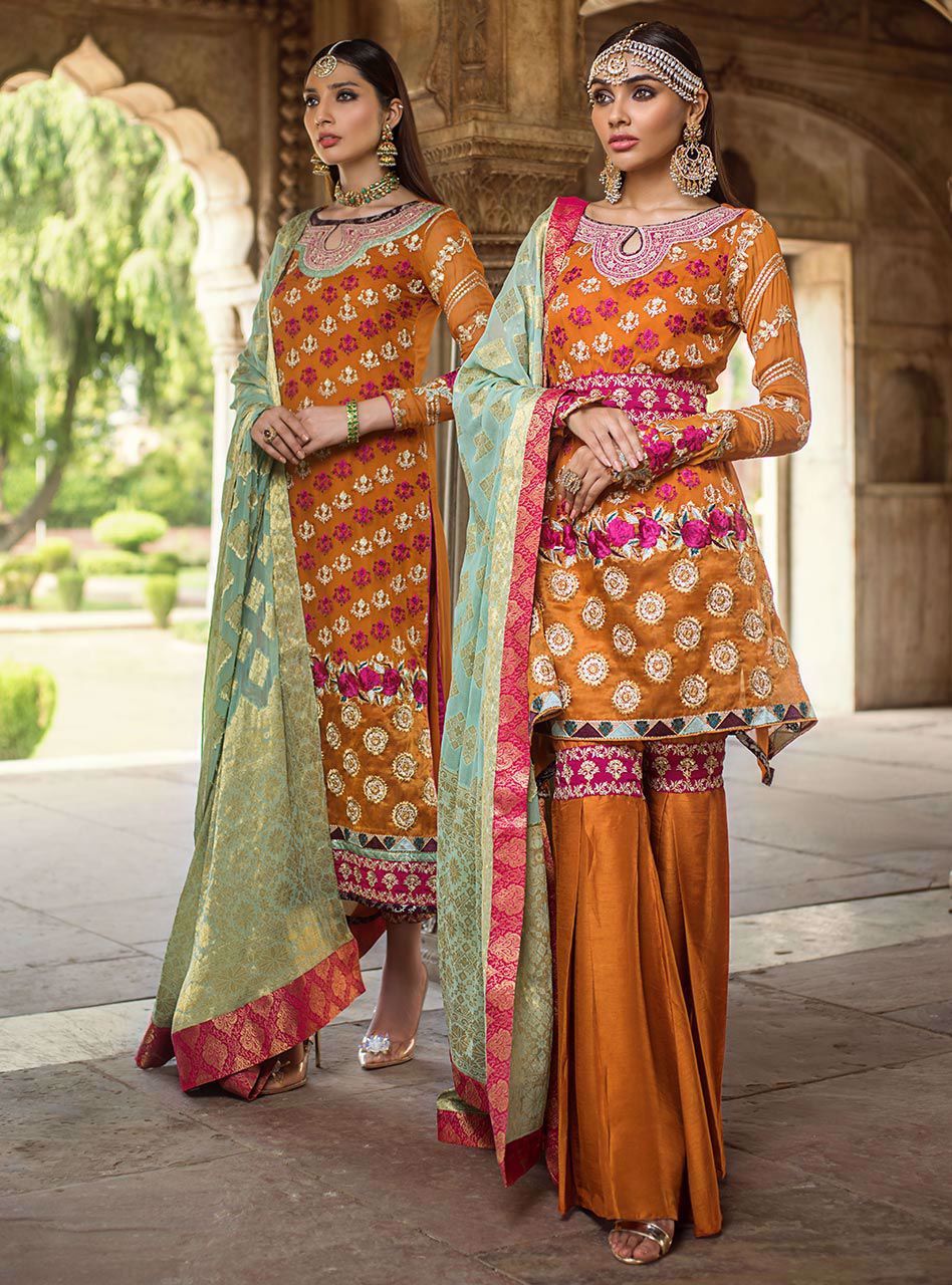 Dhanak (Zainab Chottani - Jamdani Wedding Festive'19)