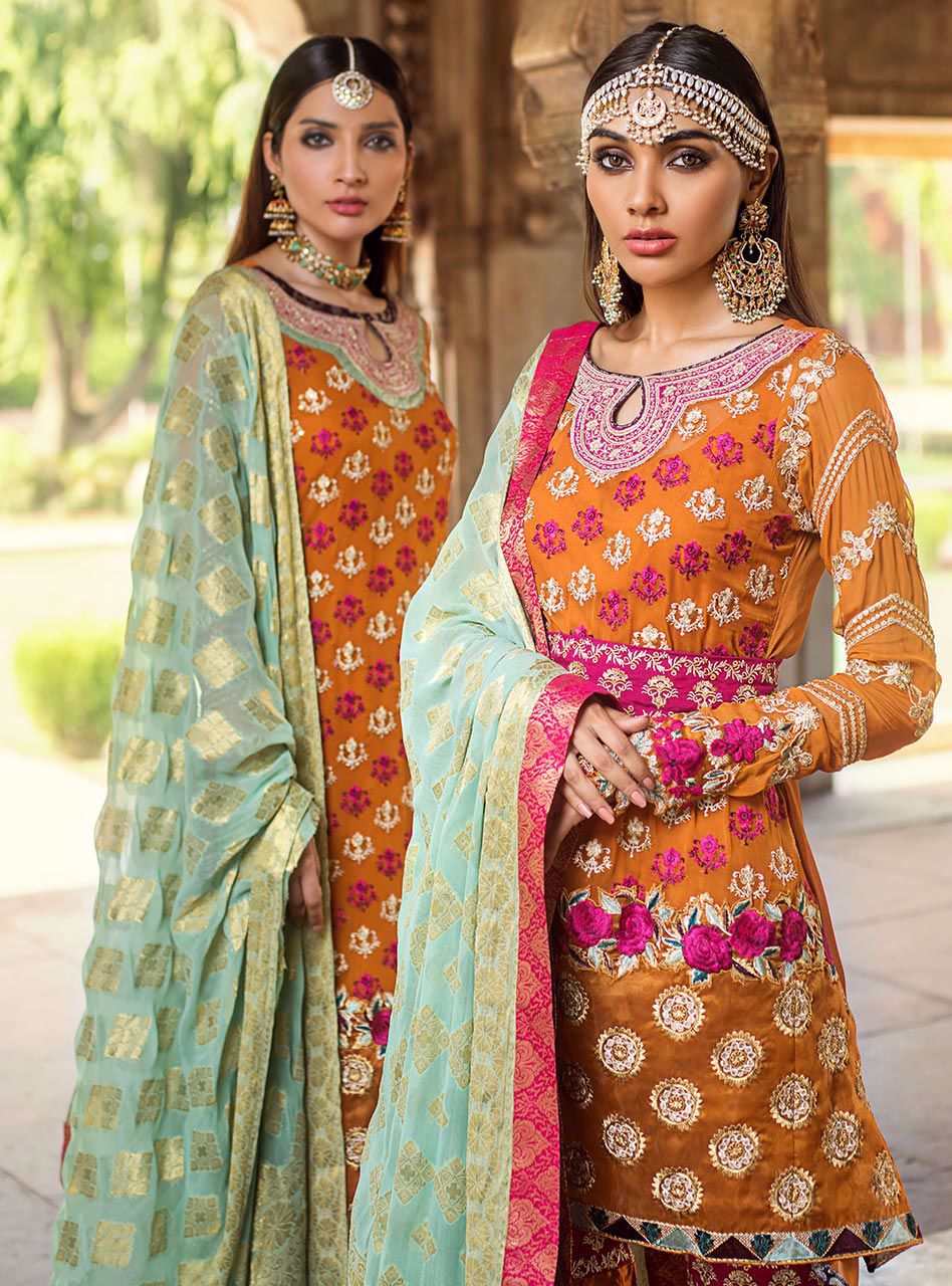 Dhanak (Zainab Chottani - Jamdani Wedding Festive'19)