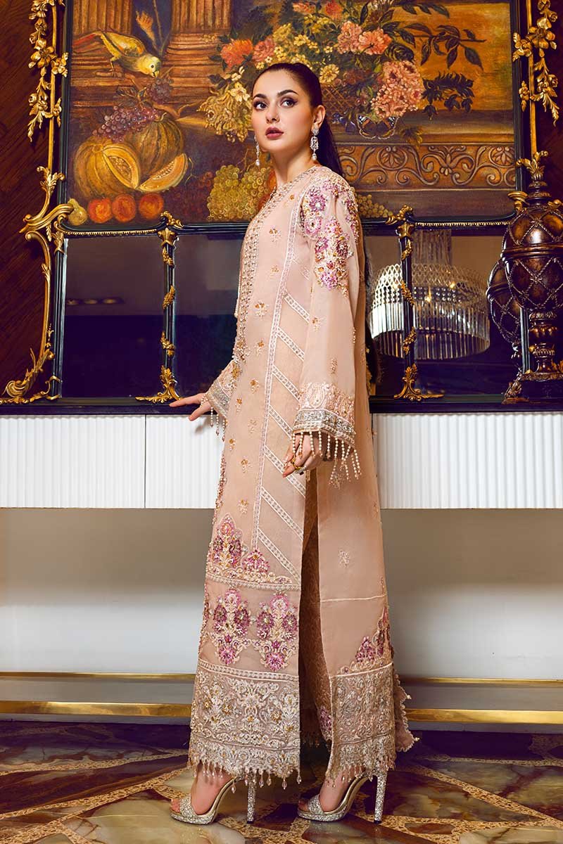 Ethnic Royale | Rang Rasiya |  Ritzier Embroidered Chiffon collection 2020