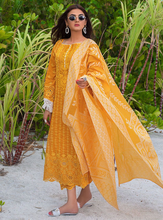 Sun Kissed Breeze A | Zainab Chottani | Luxury Lawn/Chikankari'20