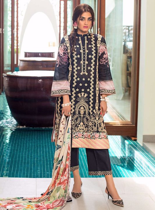 Musky Opium B | Zainab Chottani | Luxury Lawn/Chikankari'20