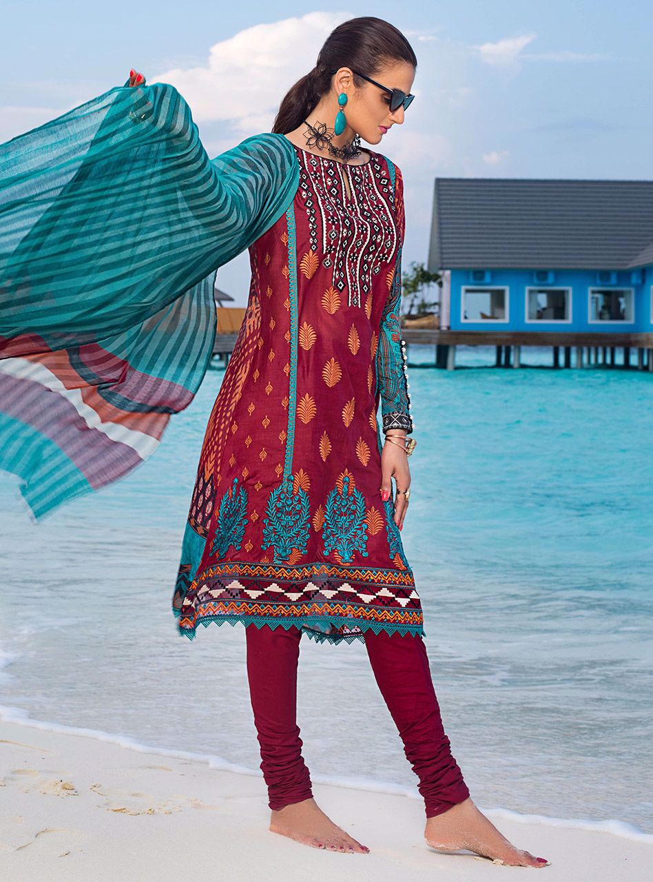 Rustic Bloom A | Zainab Chottani | Luxury Lawn/Chikankari'20