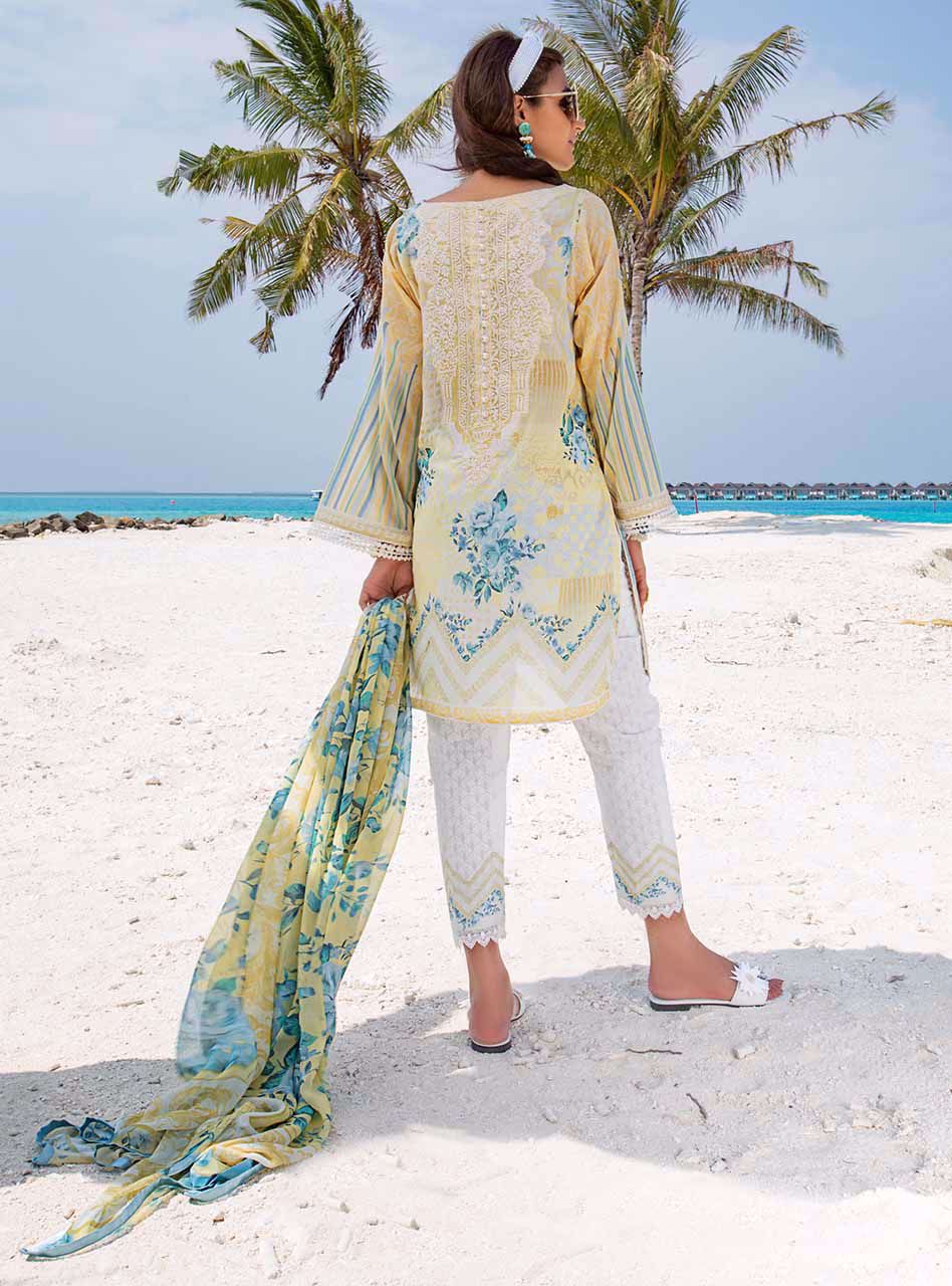 Echanted Bliss A | Zainab Chottani | Luxury Lawn/Chikankari'20