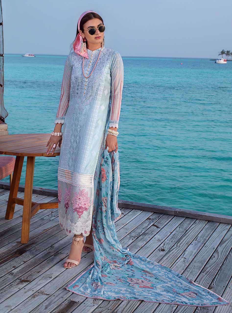 Echanted Bliss B | Zainab Chottani | Luxury Lawn/Chikankari'20