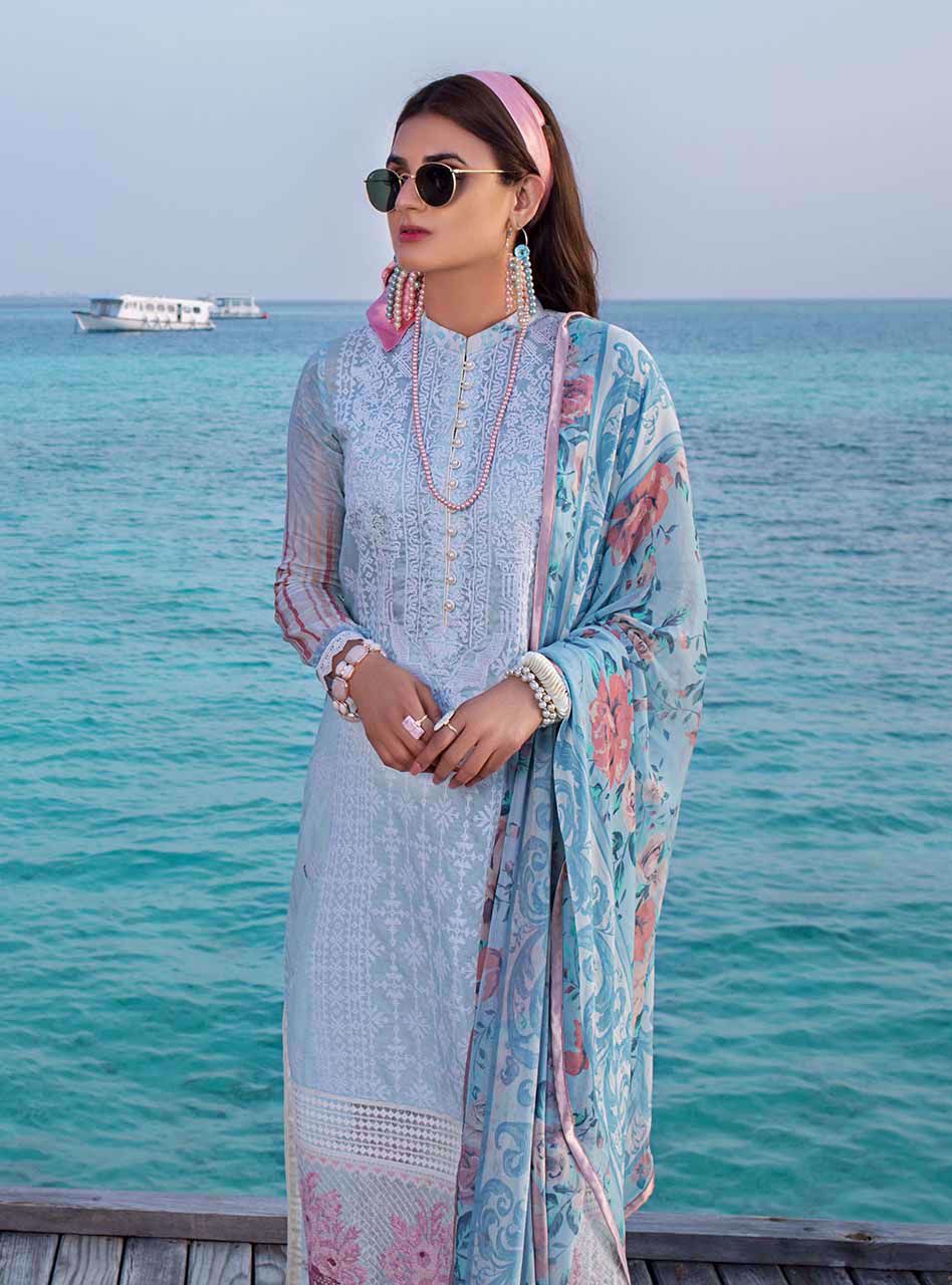 Echanted Bliss B | Zainab Chottani | Luxury Lawn/Chikankari'20