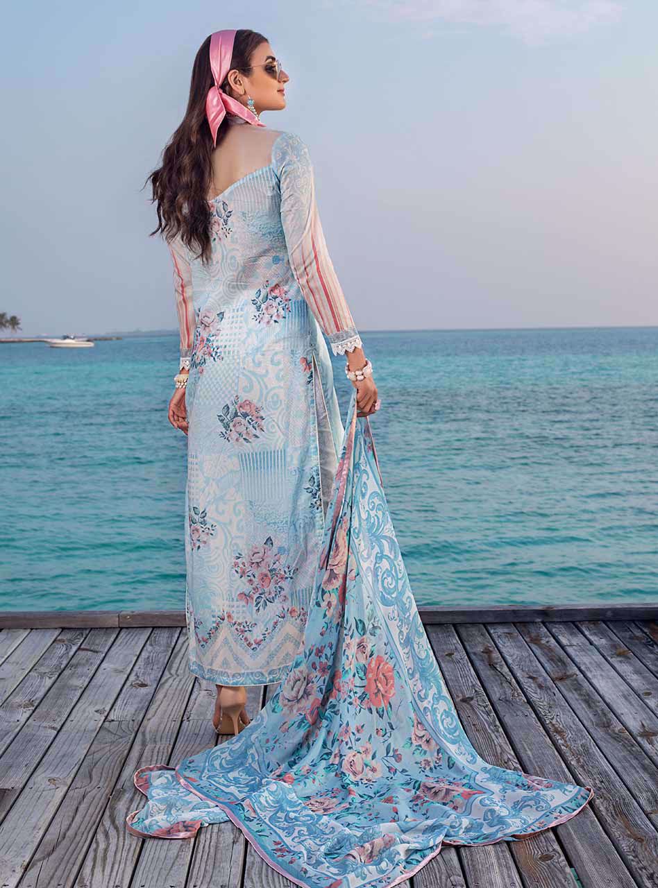 Echanted Bliss B | Zainab Chottani | Luxury Lawn/Chikankari'20