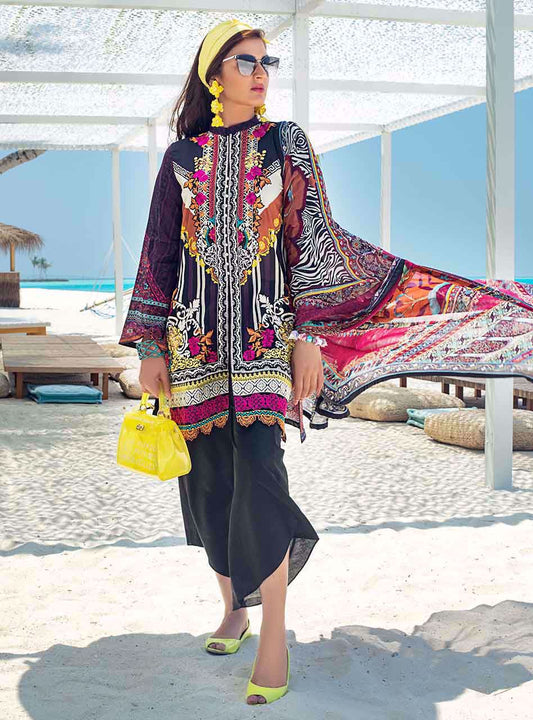 Divine Reverie A | Zainab Chottani | Luxury Lawn/Chikankari'20
