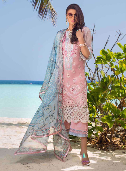 Serene Vibe A | Zainab Chottani | Luxury Lawn/Chikankari'20