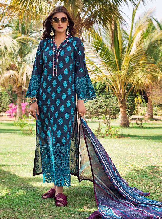 Midnight Muse A | Zainab Chottani | Luxury Lawn/Chikankari'20