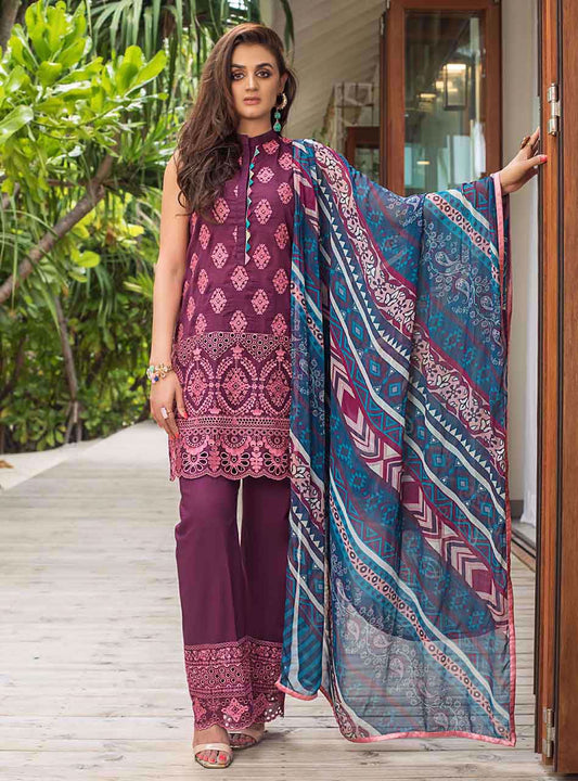 Midnight Muse B | Zainab Chottani | Luxury Lawn/Chikankari'20