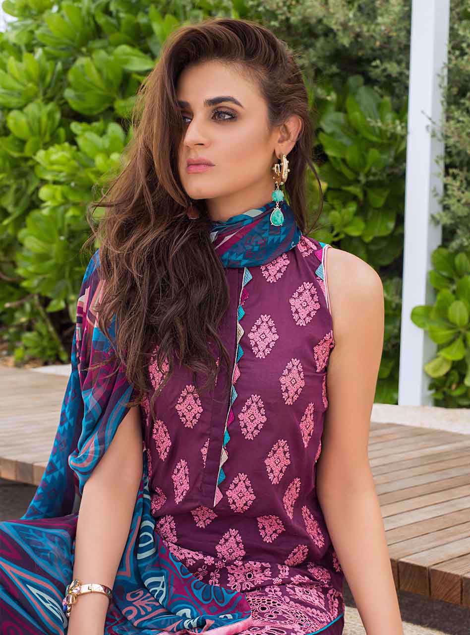 Midnight Muse B | Zainab Chottani | Luxury Lawn/Chikankari'20