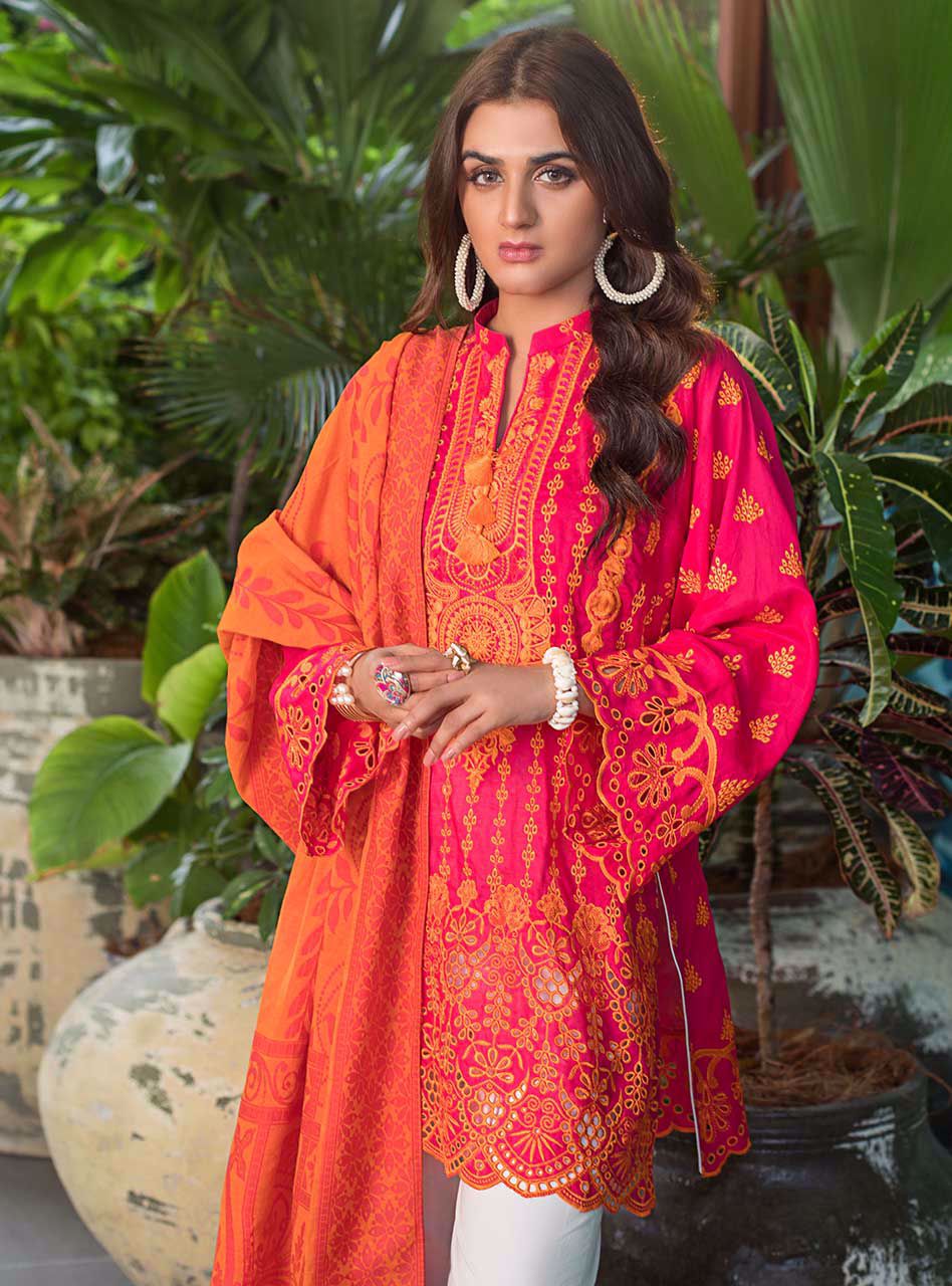 Sun Kissed Breeze B | Zainab Chottani | Luxury Lawn/Chikankari'20