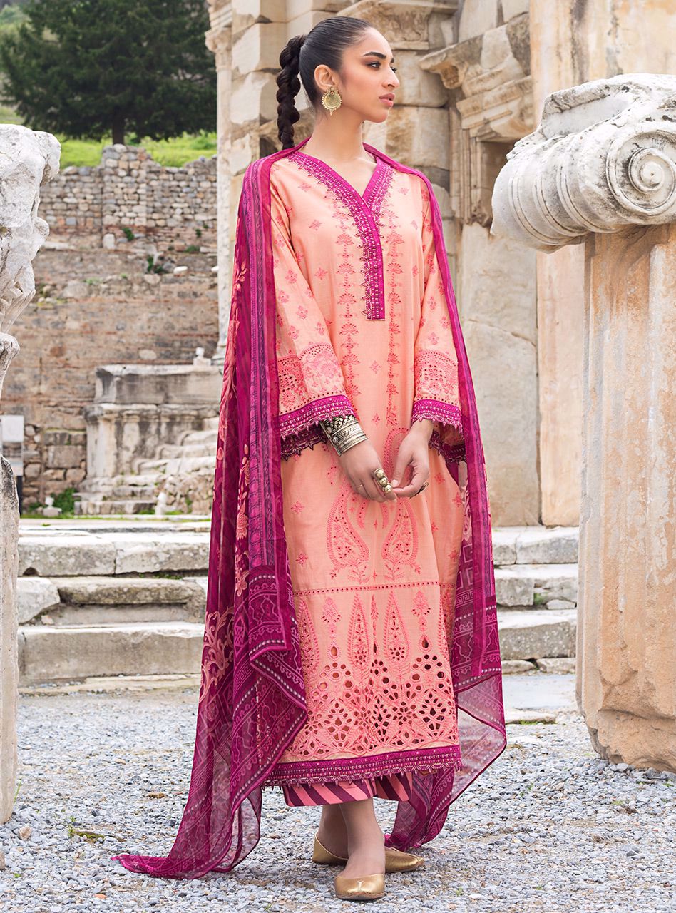 Aylin-10A | Zainab Chottani | Luxury Chikankari Collection 2021