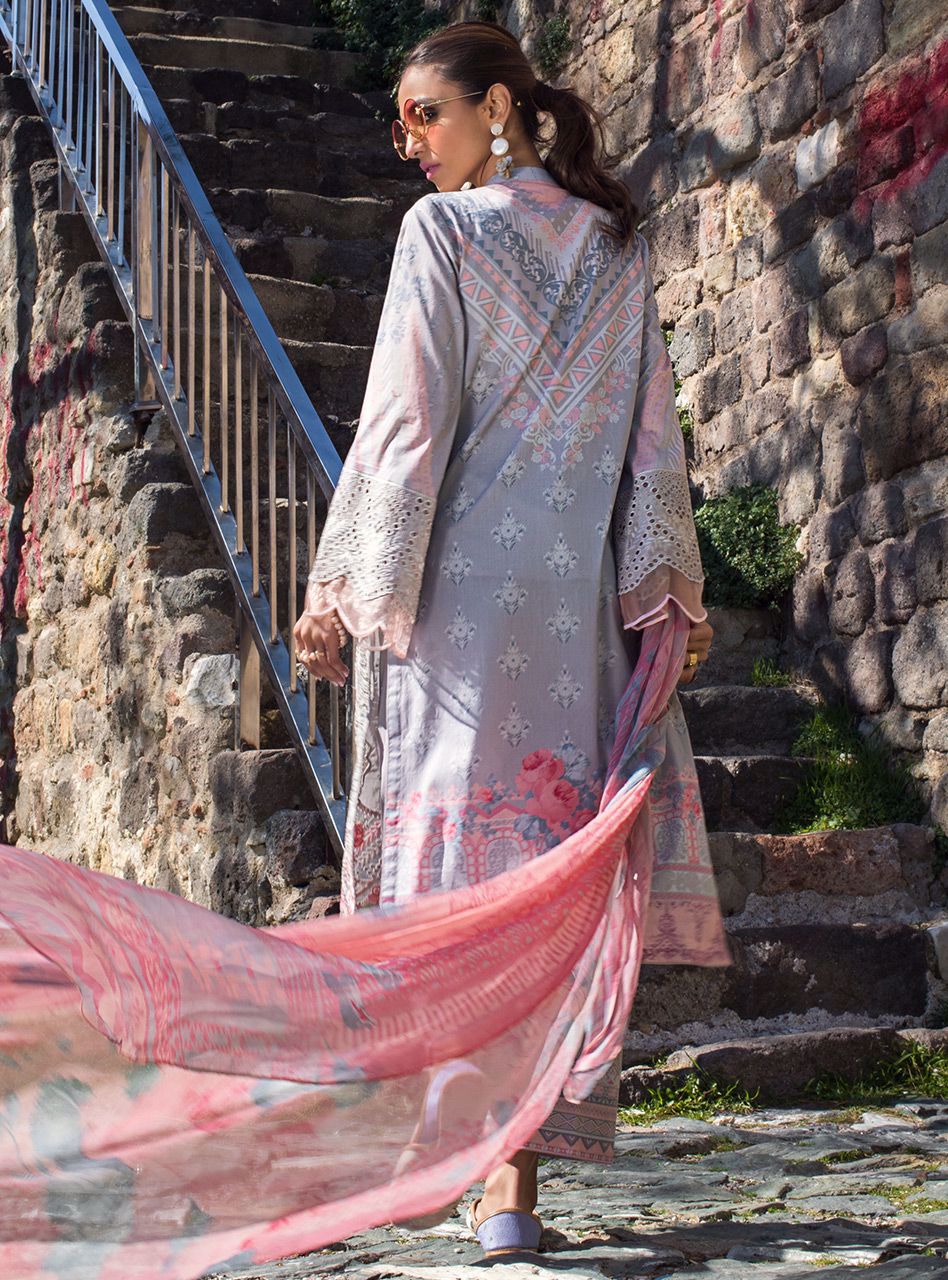 Feriha - 8B | Zainab Chottani | Luxury Chikankari Collection 2021