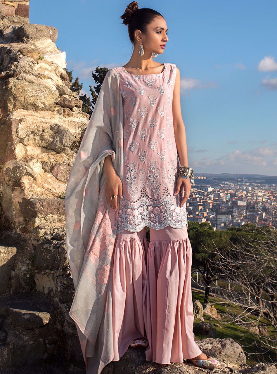 Nermin-6B | Zainab Chottani | Luxury Chikankari Collection 2021