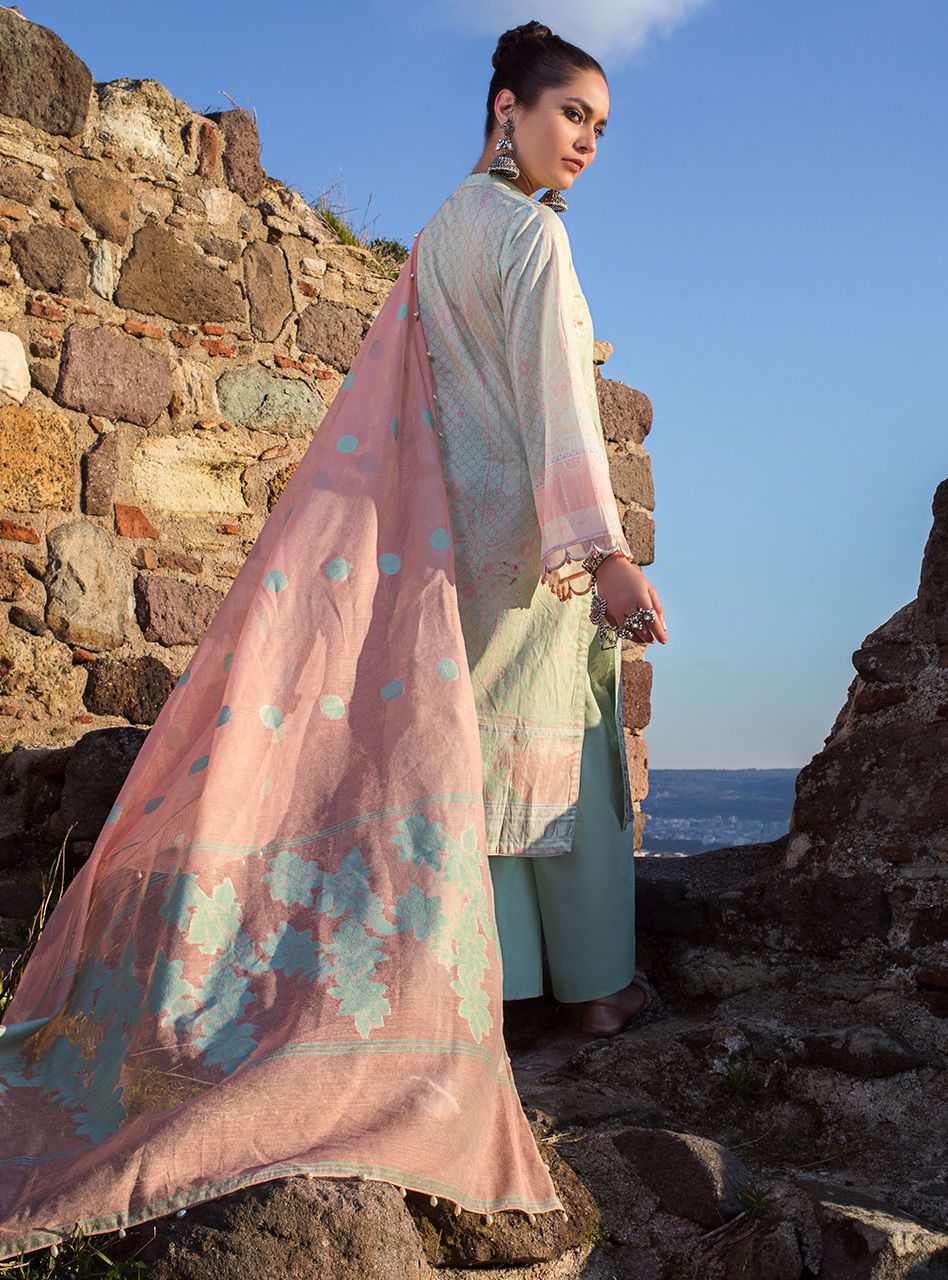 Nermin-6A | Zainab Chottani | Luxury Chikankari Collection 2021