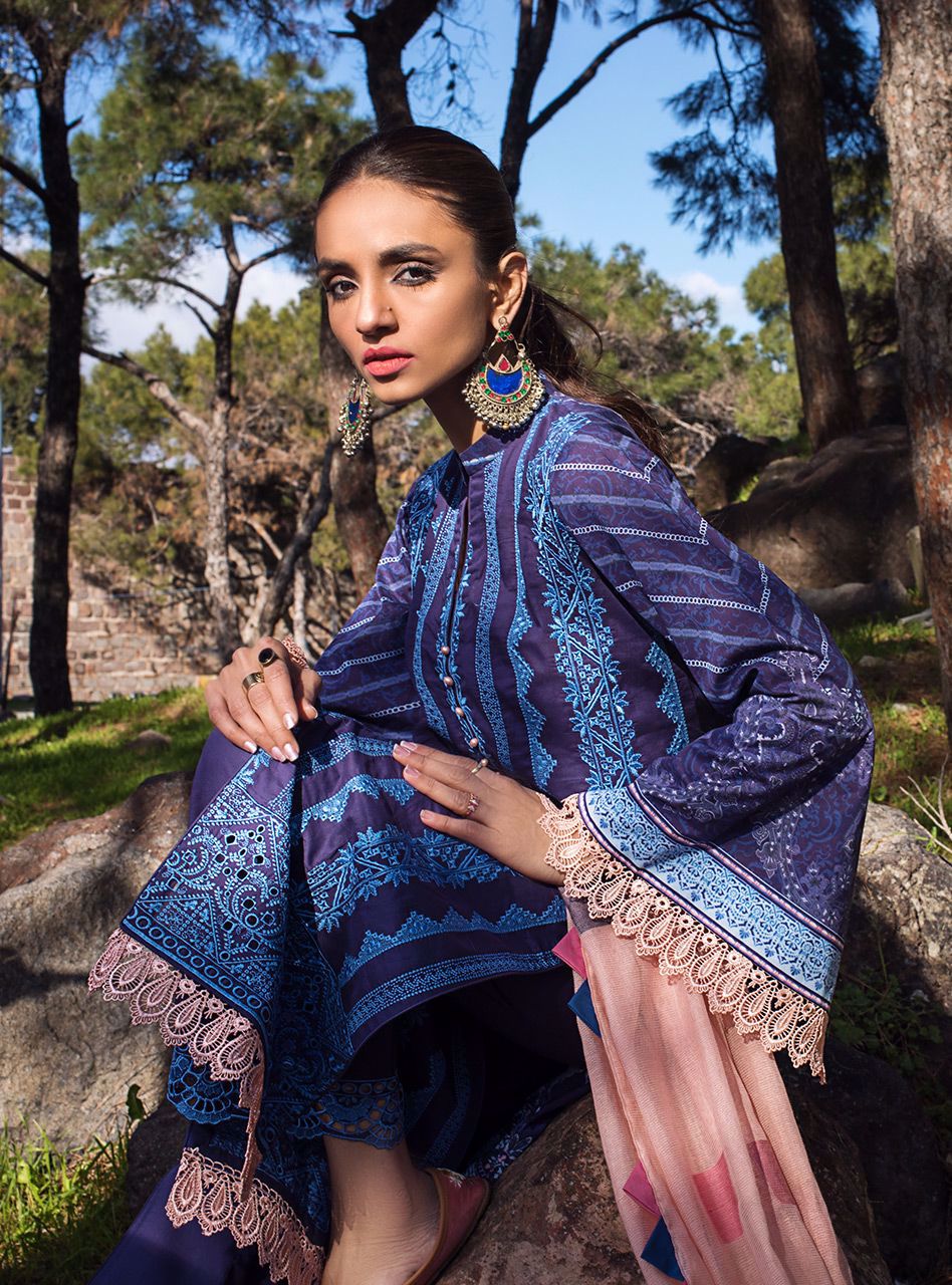 Yildiz - 5B | Zainab Chottani | Luxury Chikankari Collection 2021