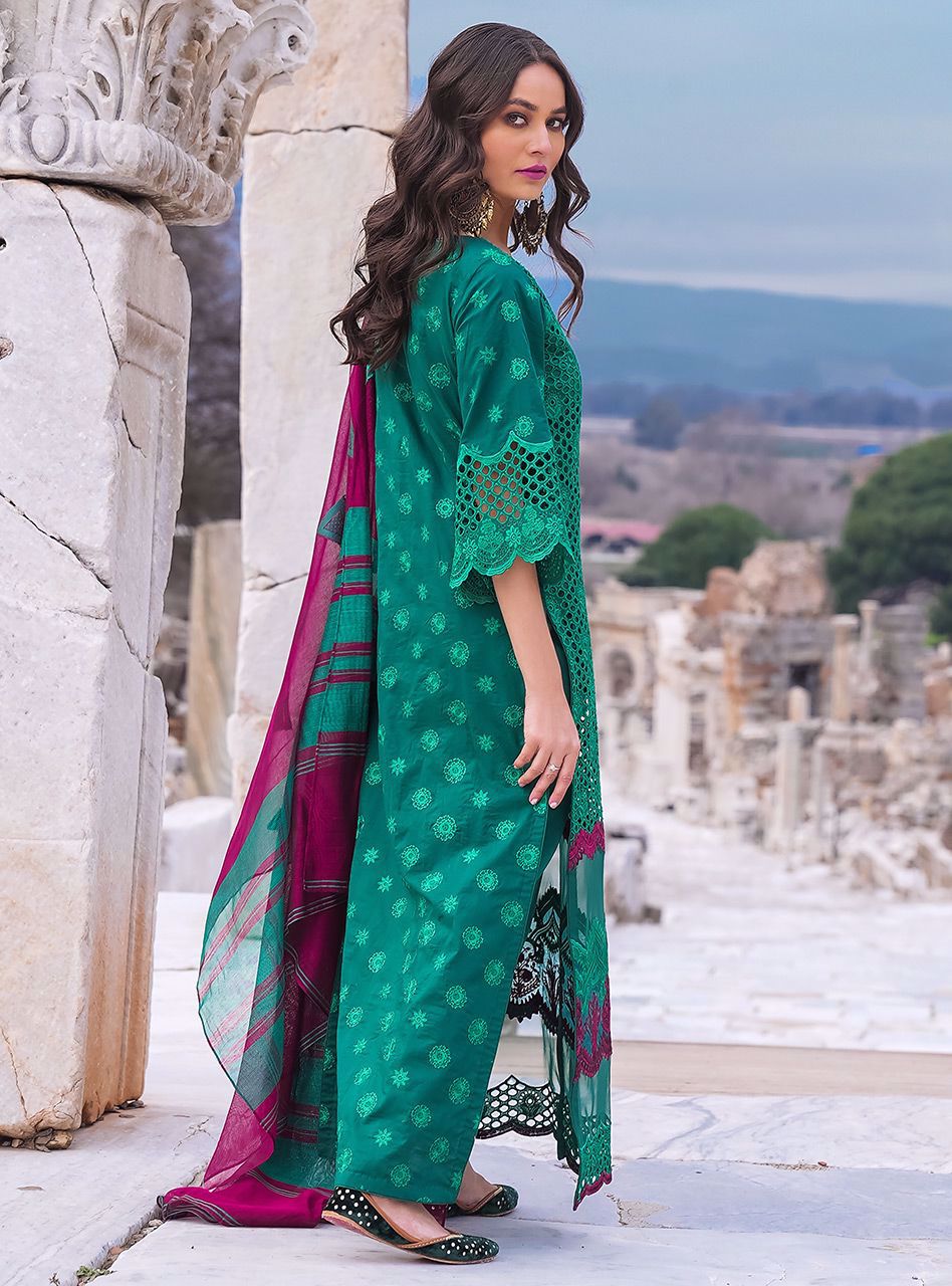 Elmas-2B | Zainab Chottani |Luxury Chikankari Collection 2021