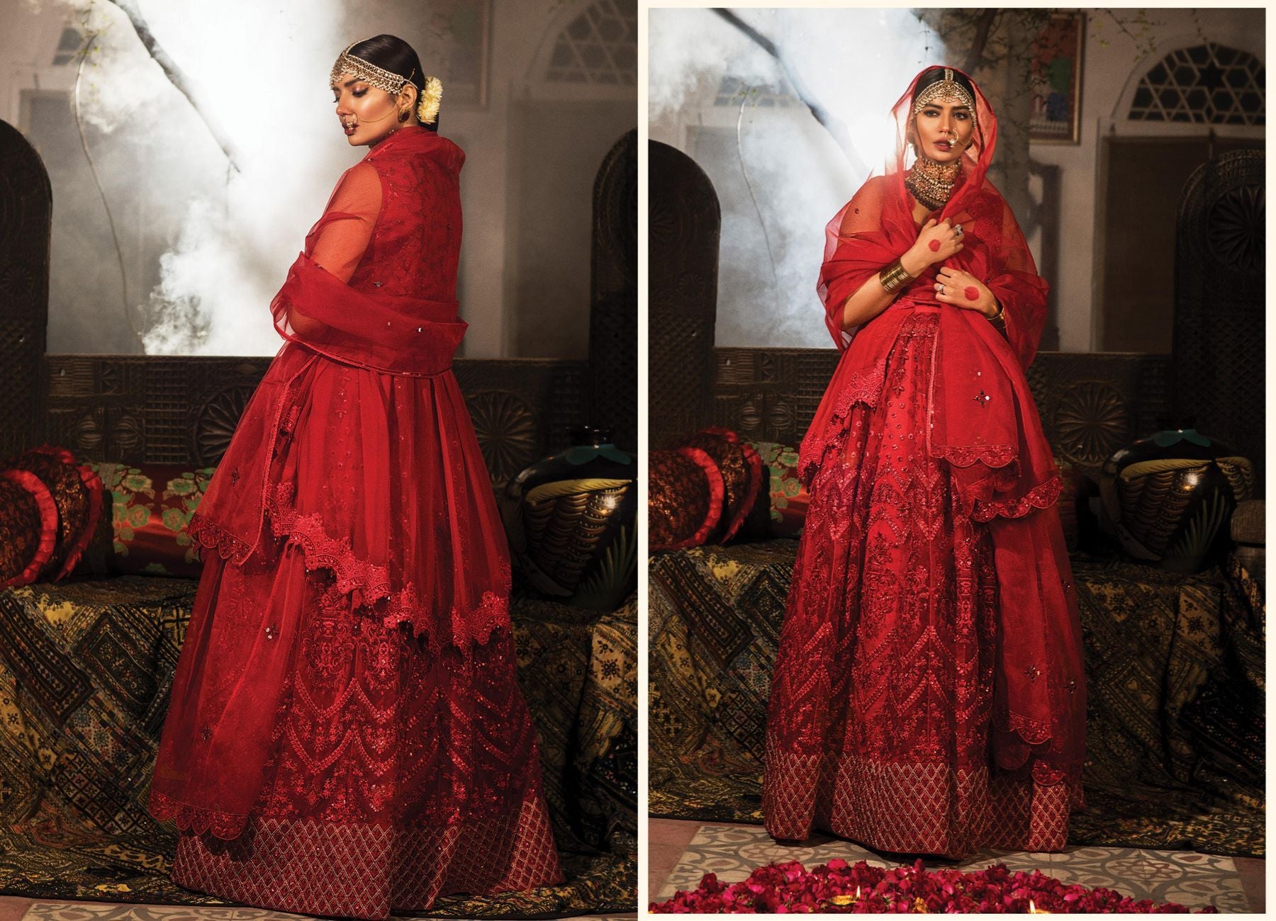 ZQ 6 - Gul Naz | Zarqash - Rubaai Luxury Wedding Collection