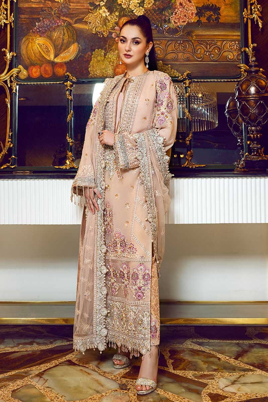 Ethnic Royale | Rang Rasiya |  Ritzier Embroidered Chiffon collection 2020