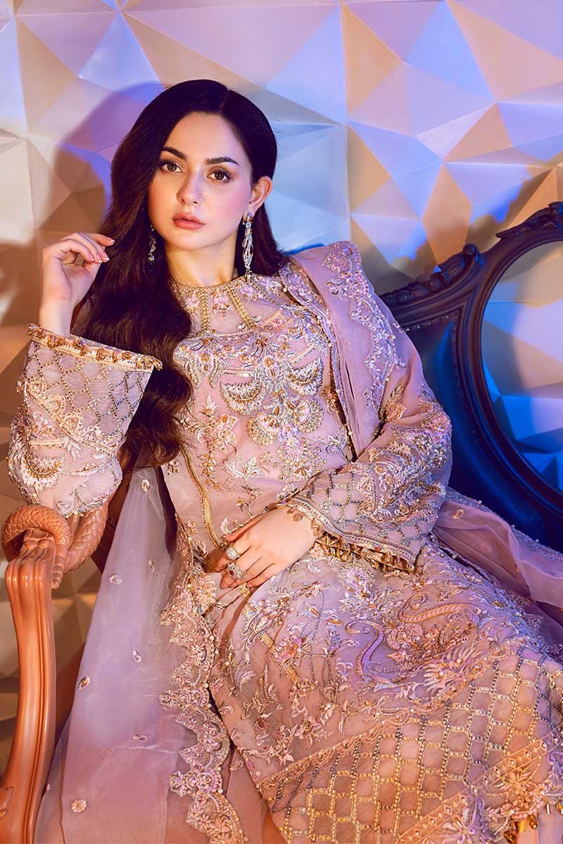 Violet Sage | Rang Rasiya | Ritzier Embroidered Chiffon collection 2020