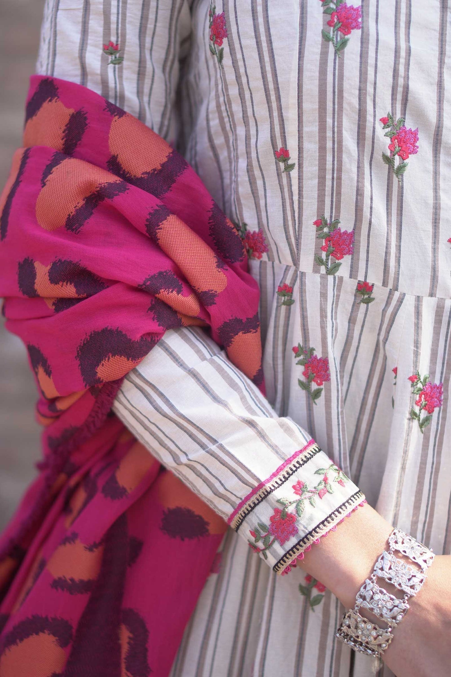 Zareen-B | ZARA SHAHJAHAN | SUMMER LUXURY LAWN 2020