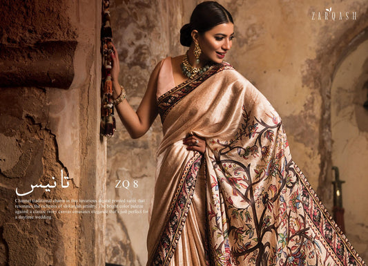 ZQ 8 - Tanees | Zarqash - Rubaai Luxury Wedding Collection