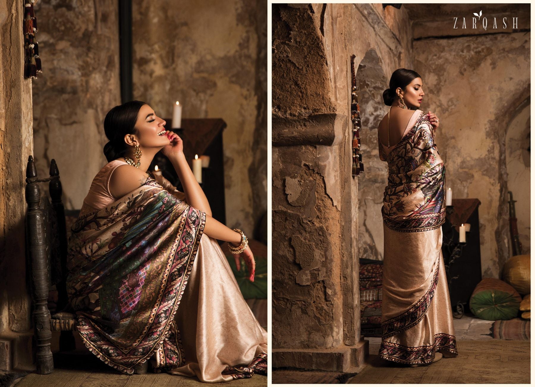 ZQ 8 - Tanees | Zarqash - Rubaai Luxury Wedding Collection