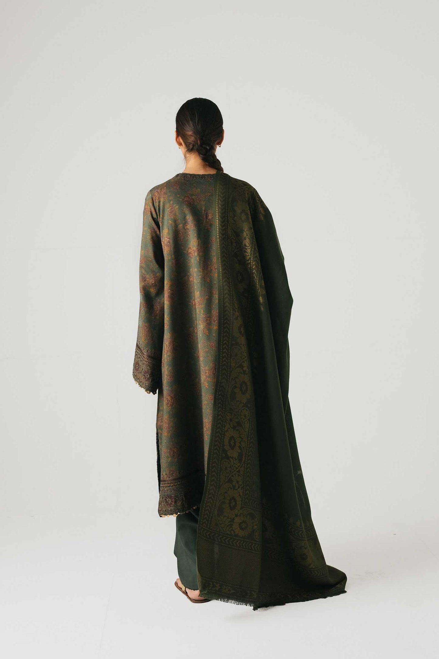 Nazneen | Zara Shahjahan | Winter Shawl Collection 20