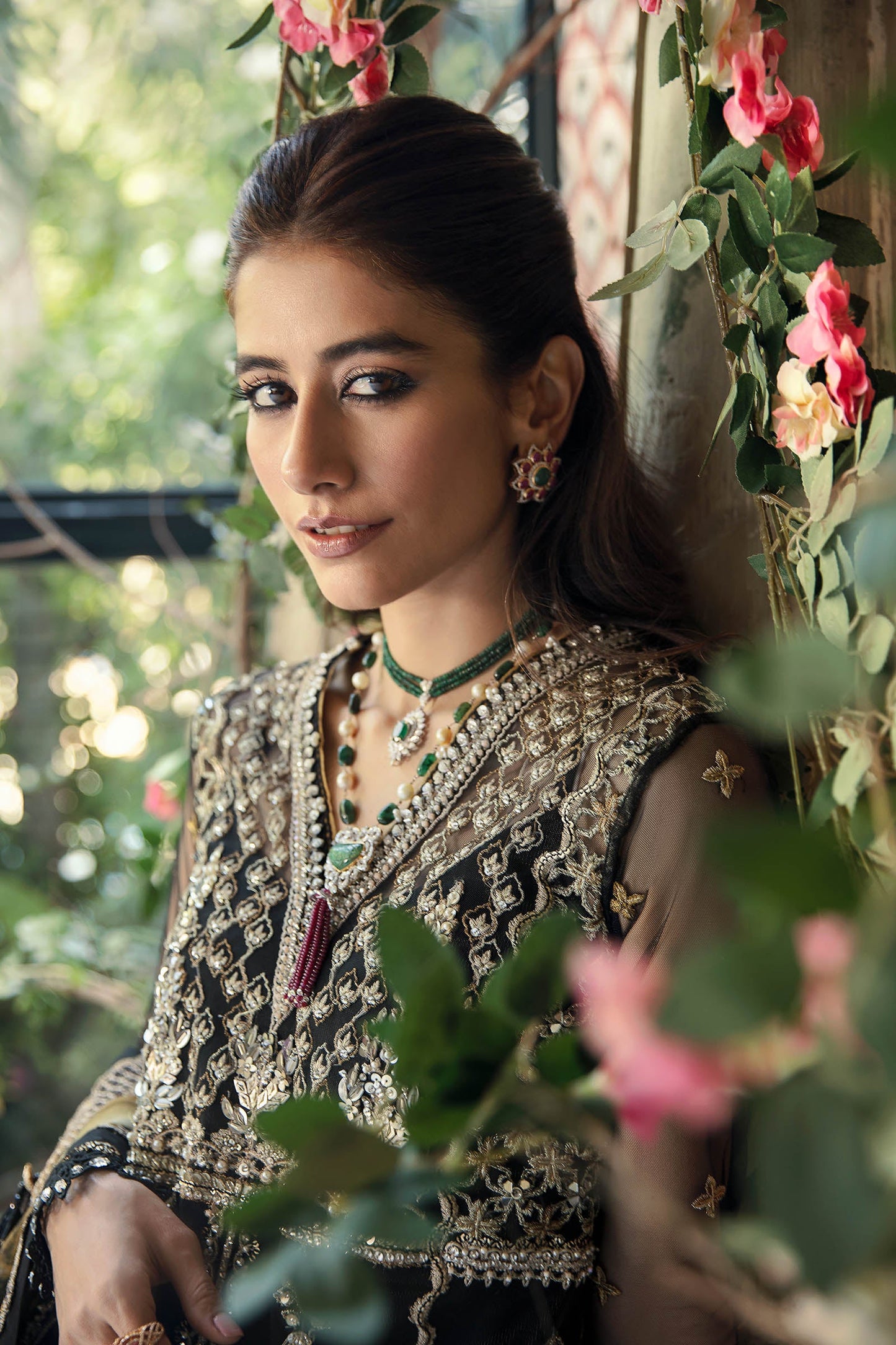 SHERENE (ZC2-22-02) | Zaha | Gossamer Unstitched Collection 2022