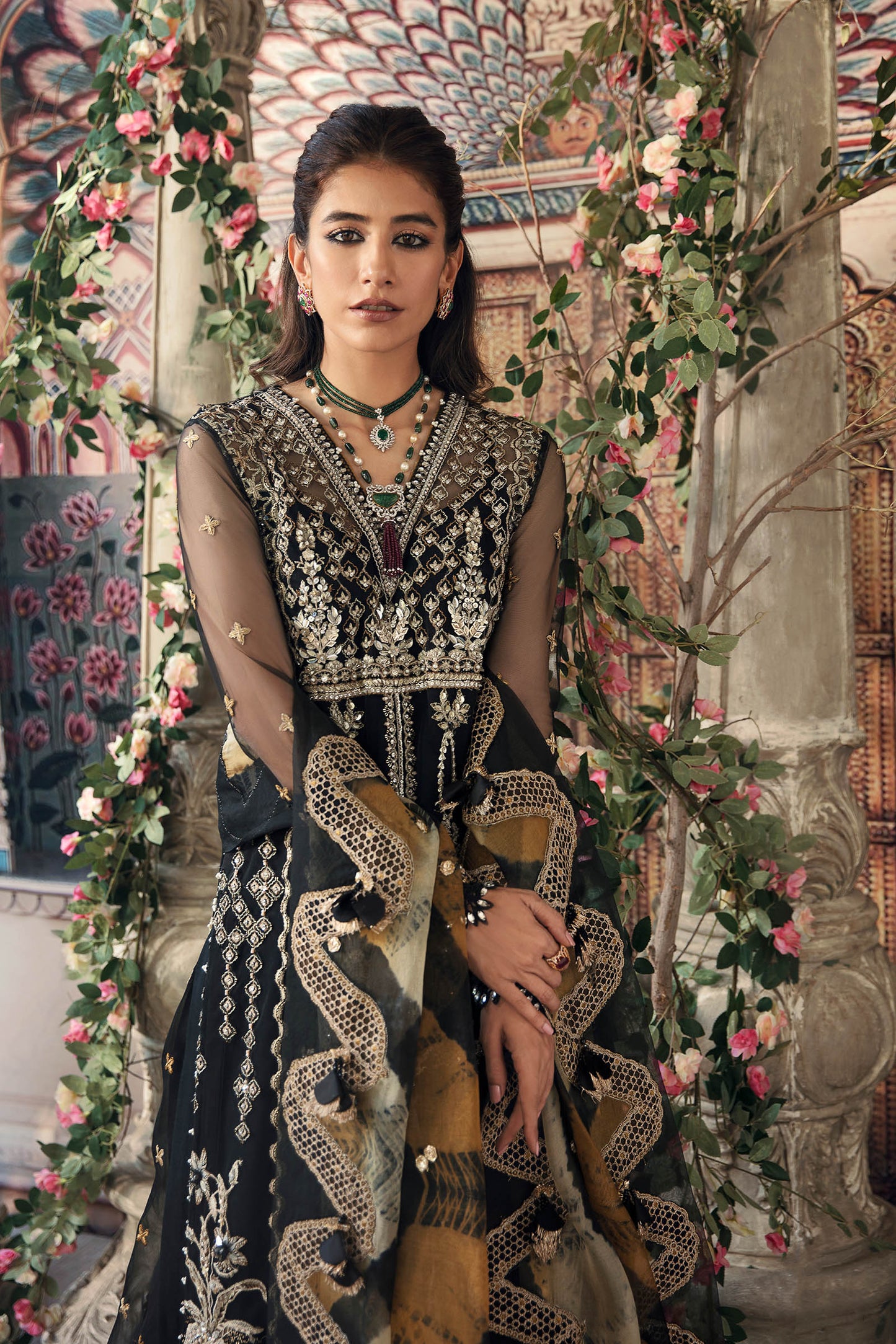 SHERENE (ZC2-22-02) | Zaha | Gossamer Unstitched Collection 2022