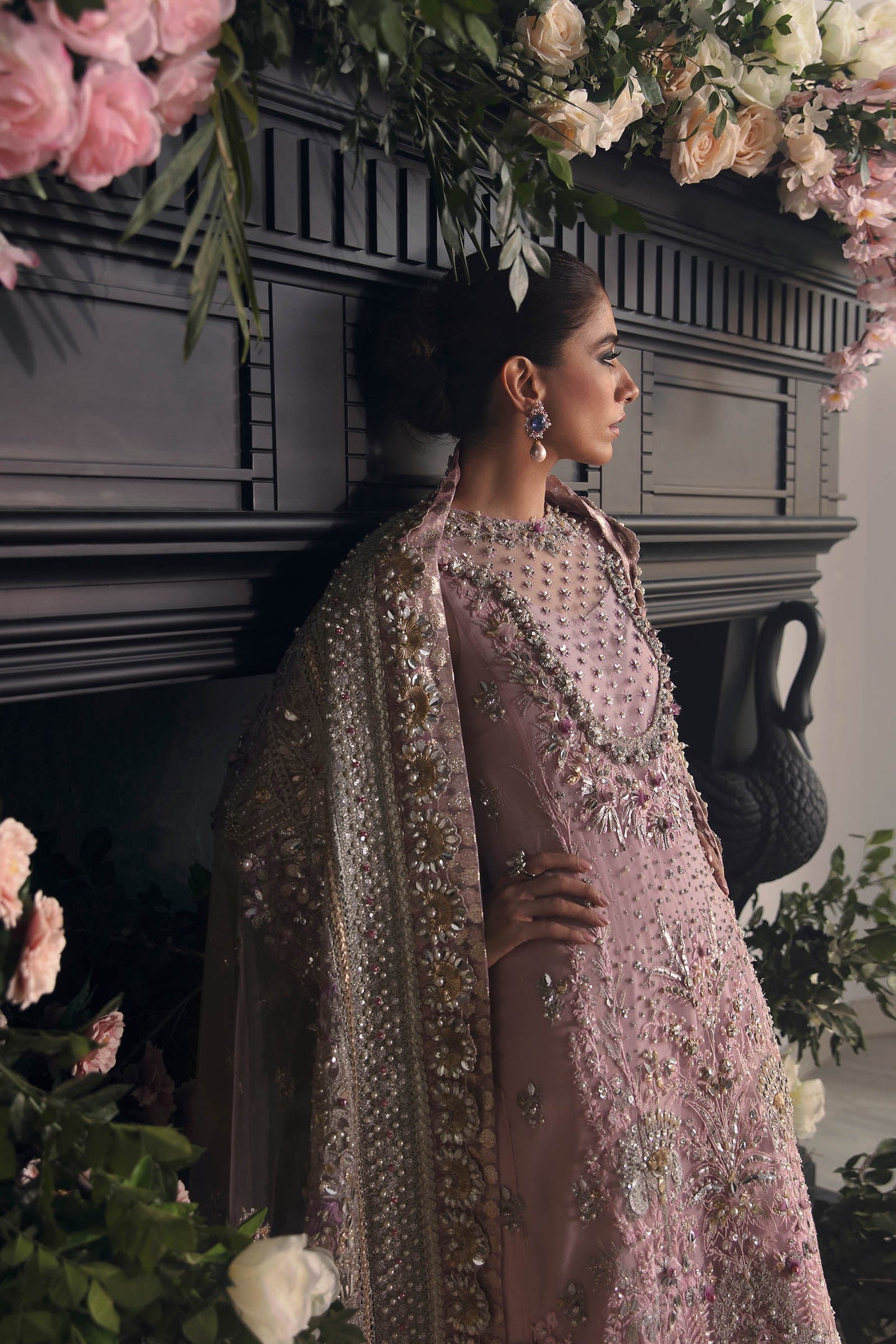 ELNAZ (ZC2-22-07) | Zaha | Gossamer Unstitched Collection 2022