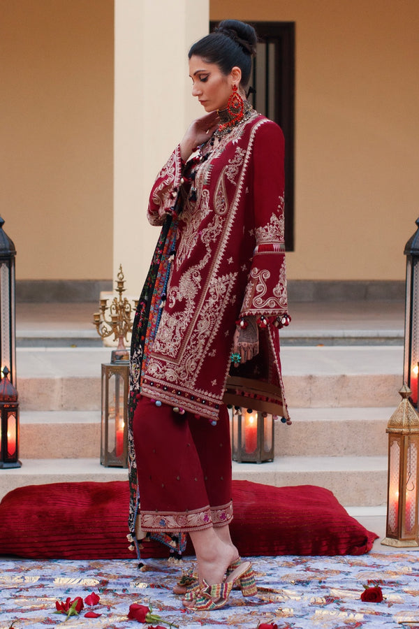 EL22 - 10B (Sherine) | Eid | Luxury Lawn Collection 2022