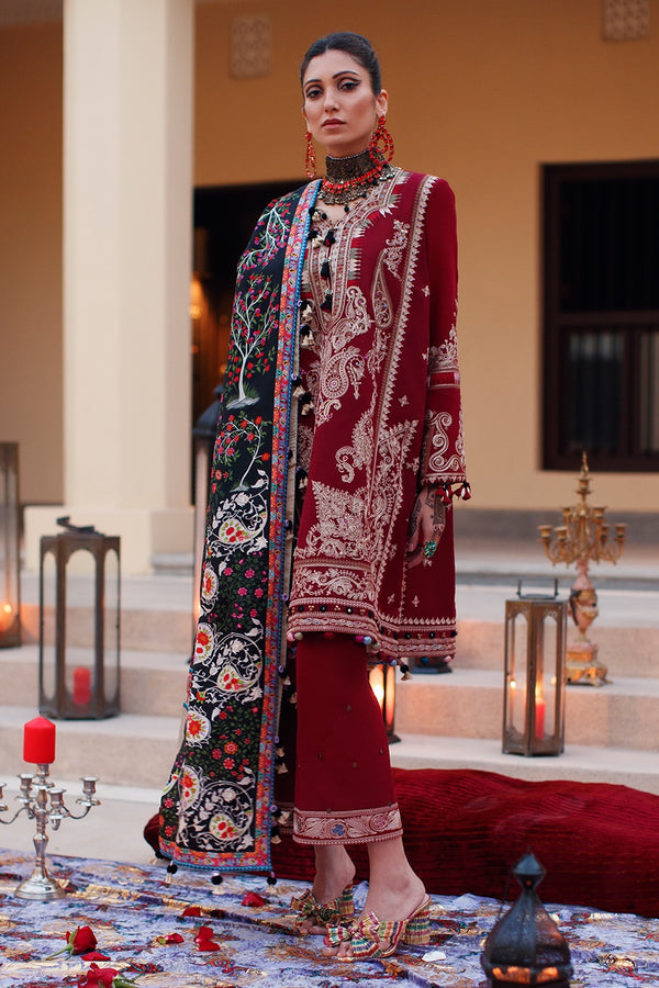 EL22 - 10B (Sherine) | Eid | Luxury Lawn Collection 2022