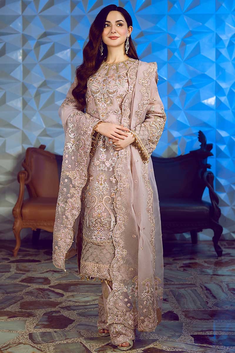 Violet Sage | Rang Rasiya | Ritzier Embroidered Chiffon collection 2020