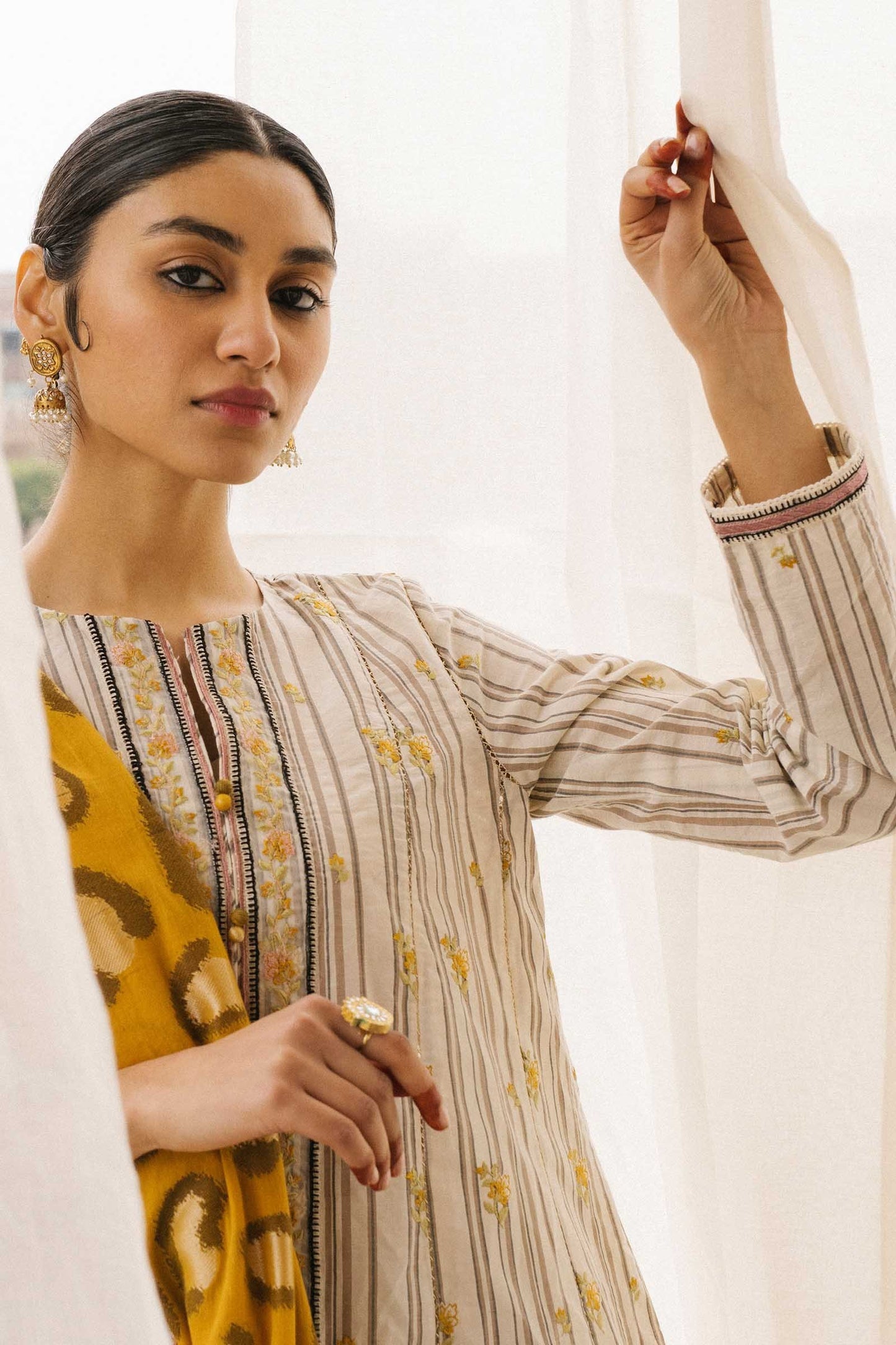 Zareen-A | ZARA SHAHJAHAN | SUMMER LUXURY LAWN 2020