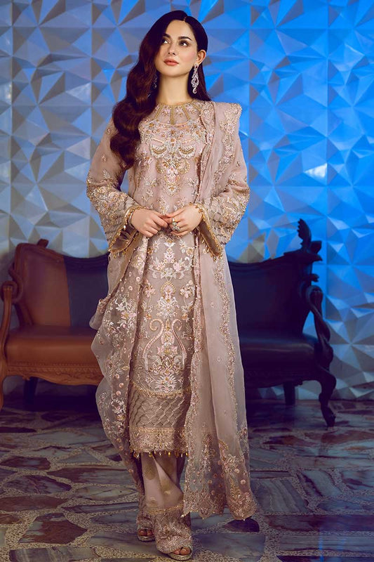 Violet Sage | Rang Rasiya |  Ritzier Embroidered Chiffon collection 2020