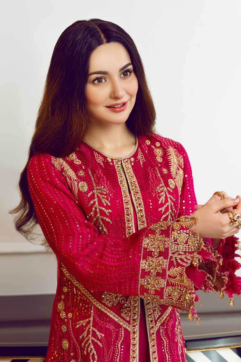 Vintage Vanity | Rang Rasiya | Ritzier Embroidered Chiffon collection 2020