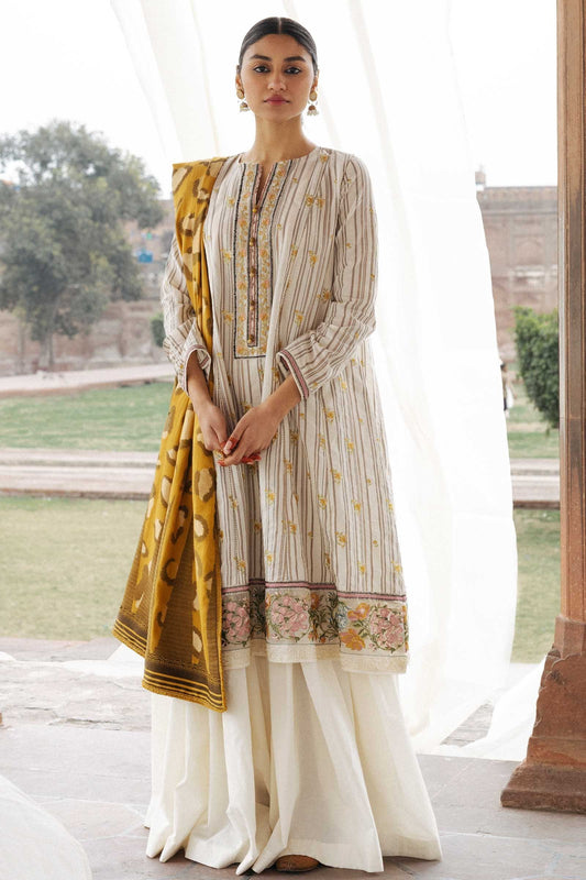 Zareen-A | ZARA SHAHJAHAN | SUMMER LUXURY LAWN 2020