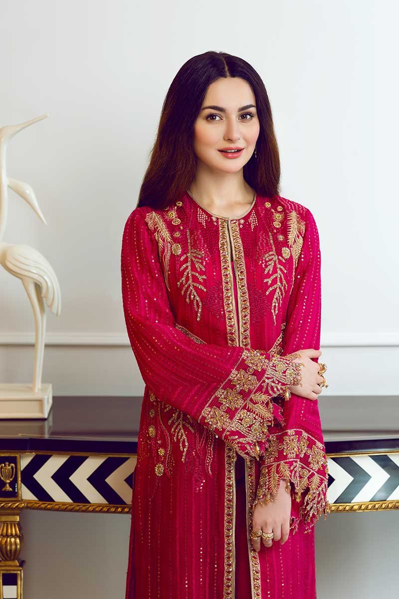 Vintage Vanity | Rang Rasiya |  Ritzier Embroidered Chiffon collection 2020
