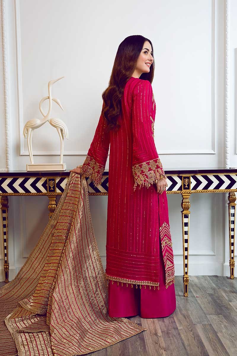 Vintage Vanity | Rang Rasiya |  Ritzier Embroidered Chiffon collection 2020