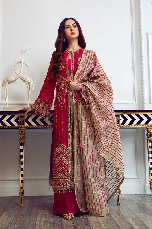 Vintage Vanity | Rang Rasiya |  Ritzier Embroidered Chiffon collection 2020