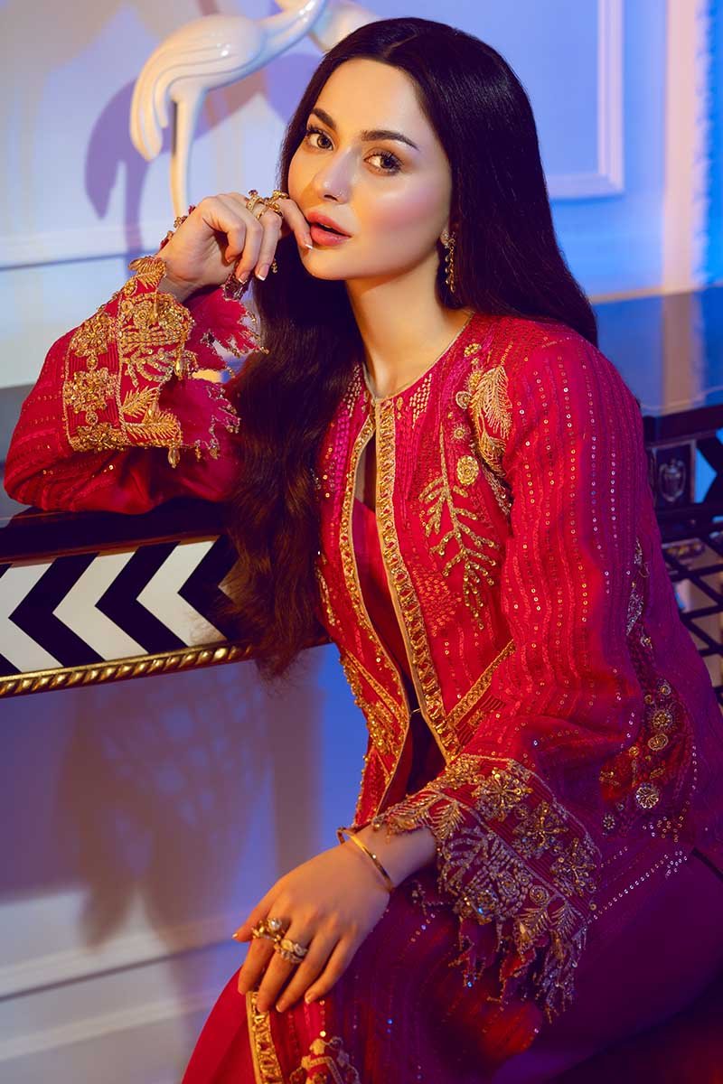 Vintage Vanity | Rang Rasiya | Ritzier Embroidered Chiffon collection 2020