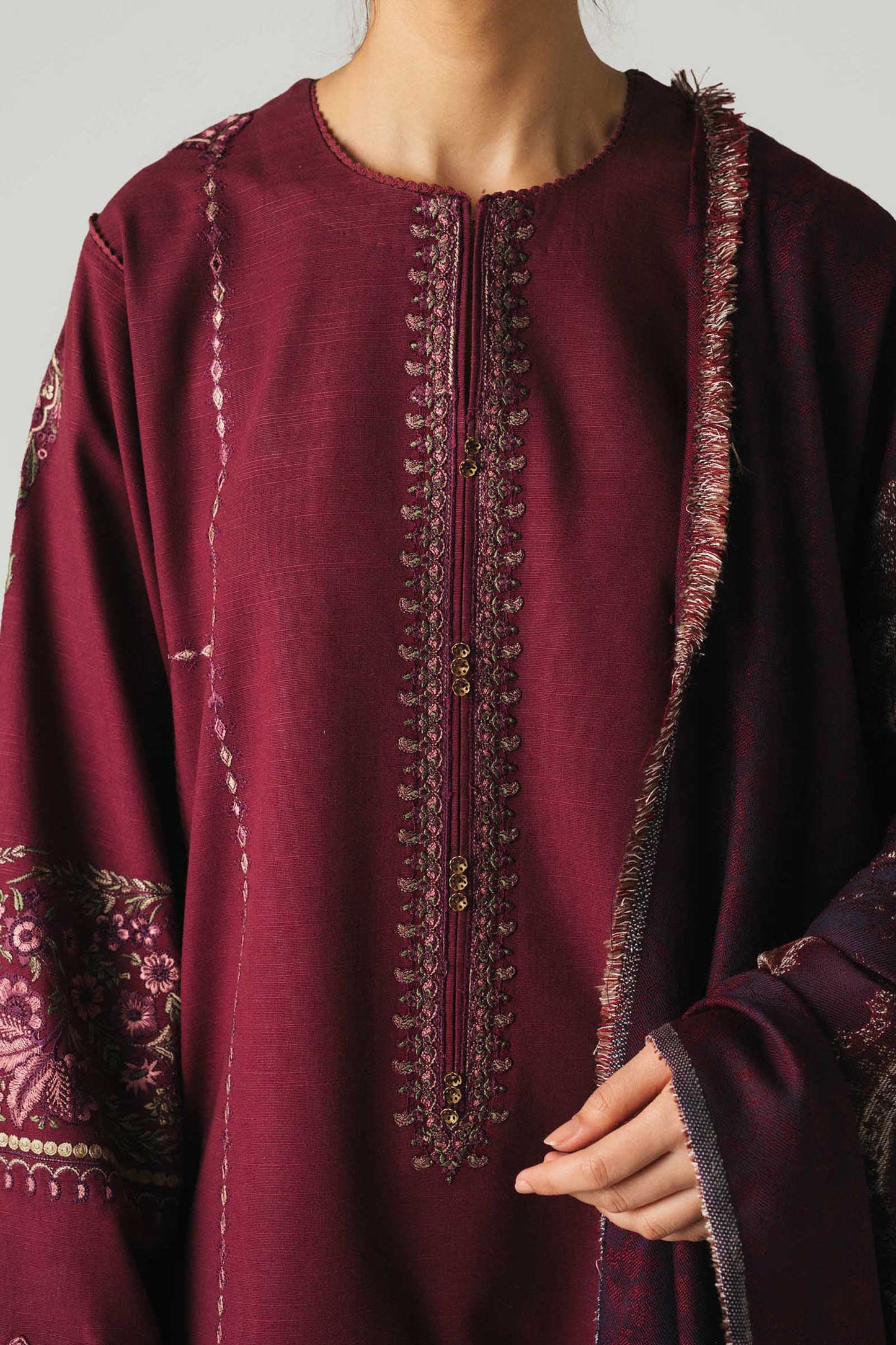 Gulalai | Zara Shahjahan | Winter Shawl Collection 20