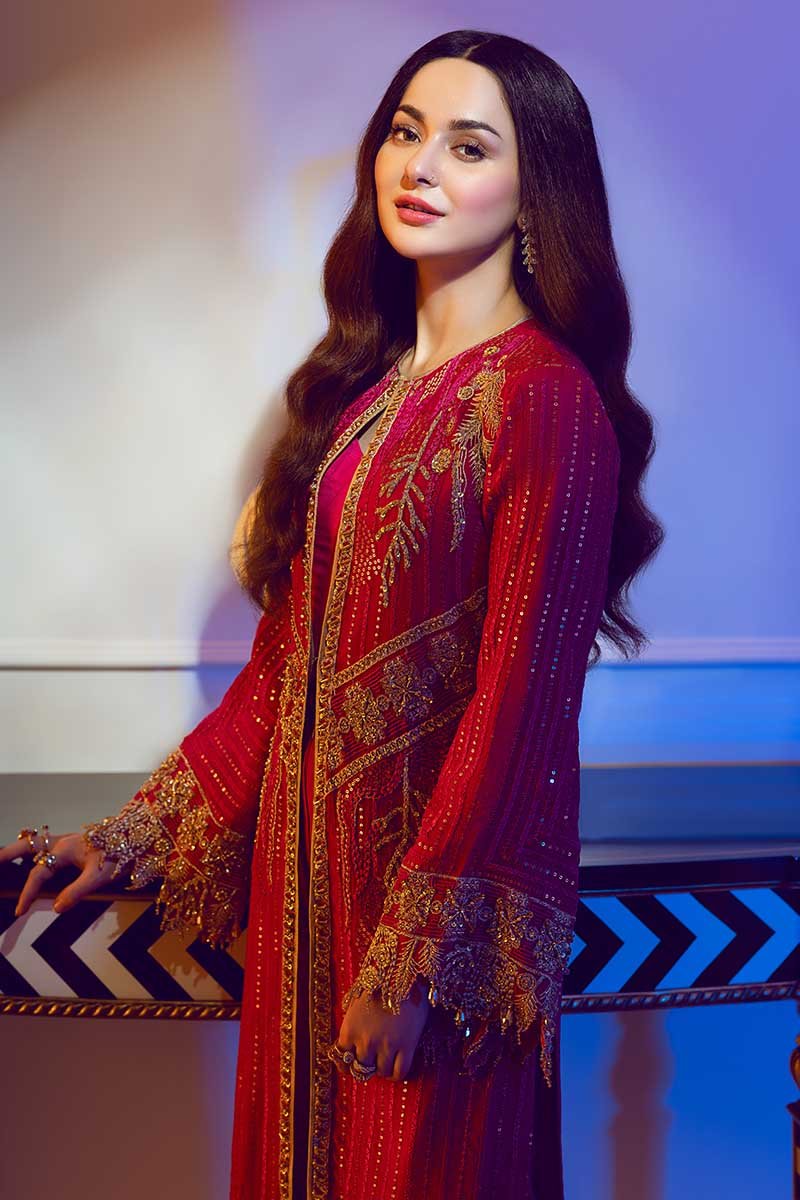 Vintage Vanity | Rang Rasiya | Ritzier Embroidered Chiffon collection 2020